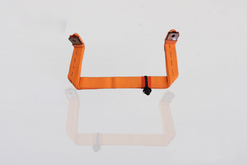 软铜排套热缩管3